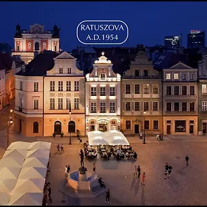 Ratuszova Stary Rynek Old Market Sq Premium & Restaurant Ad 1954 Appartamento